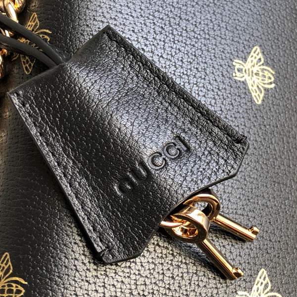 グッチバッグ素材ディテール